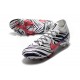 Chaussure Nike Mercurial Superfly 7 Elite AG Korea Blanc Noir Rouge