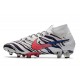 Chaussure Nike Mercurial Superfly 7 Elite AG Korea Blanc Noir Rouge