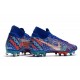 Nike Mercurial Superfly 7 Elite AG-PRO Sancho Bleu Blanc Vert Noir