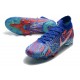 Nike Mercurial Superfly 7 Elite AG-PRO Sancho Bleu Blanc Vert Noir