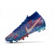 Nike Mercurial Superfly 7 Elite AG-PRO Sancho Bleu Blanc Vert Noir