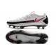 Nike Phantom GT Elite FG Nouvelles Crampon - Blanc Rose Noir