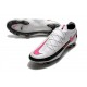 Nike Phantom GT Elite FG Nouvelles Crampon - Blanc Rose Noir