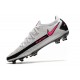 Nike Phantom GT Elite FG Nouvelles Crampon - Blanc Rose Noir