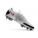Nike Phantom GT Elite FG Nouvelles Crampon - Blanc Rose Noir