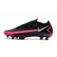 Nike Phantom GT Elite FG Nouvelles Crampon - Noir Argent Rose