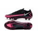 Nike Phantom GT Elite FG Nouvelles Crampon - Noir Argent Rose