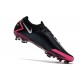 Nike Phantom GT Elite FG Nouvelles Crampon - Noir Argent Rose