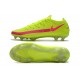 Nike Phantom GT Elite FG Nouvelles Crampon - Brésil Jaune Rose