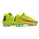 Nike Phantom GT Elite FG Nouvelles Crampon - Brésil Jaune Rose