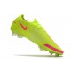 Nike Phantom GT Elite FG Nouvelles Crampon - Brésil Jaune Rose