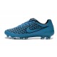 Chaussures Football Nike Magista Opus FG Homme Bleu Noir