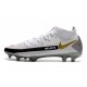 Crampons de Football Nike Phantom GT Elite DF FG Blanc Noir Or Rouge