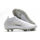 Crampons de Football Nike Phantom GT Elite DF FG Blanc
