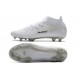 Crampons de Football Nike Phantom GT Elite DF FG Blanc