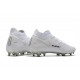 Crampons de Football Nike Phantom GT Elite DF FG Blanc