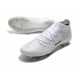 Crampons de Football Nike Phantom GT Elite DF FG Blanc