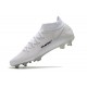 Crampons de Football Nike Phantom GT Elite DF FG Blanc