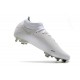 Crampons de Football Nike Phantom GT Elite DF FG Blanc