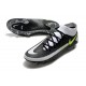 Crampons de Football Nike Phantom GT Elite DF FG Noir Gris Vert