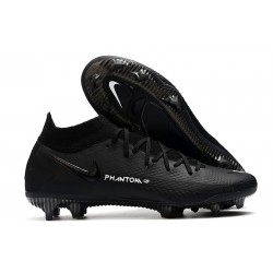 Crampons de Football Nike Phantom GT Elite DF FG Noir
