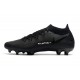 Crampons de Football Nike Phantom GT Elite DF FG Noir