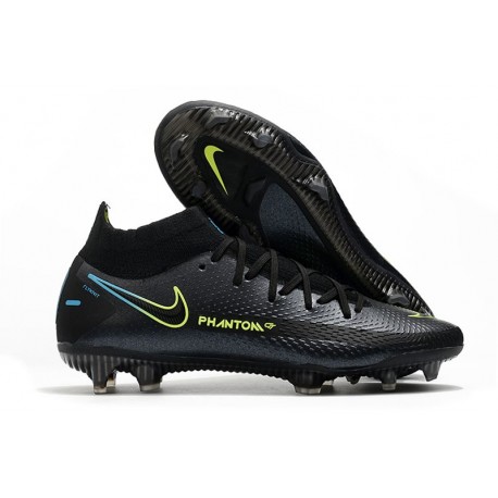 Nike Chaussure Phantom GT Elite DF FG - Noir