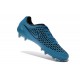 Chaussures Football Nike Magista Opus FG Homme Bleu Noir