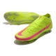 Nike Chaussure Phantom GT Elite DF FG - Vert Rose
