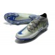 Nike Chaussure Phantom GT Elite DF FG - Gris Bleu