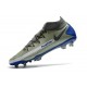 Nike Chaussure Phantom GT Elite DF FG - Gris Bleu