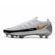 Nike Phantom GT Elite FG Nouvelles Crampon - Blanc Noir Or