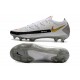 Nike Phantom GT Elite FG Nouvelles Crampon - Blanc Noir Or