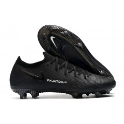 Chaussure Nouveau Nike Phantom GT Elite FG Noir