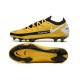 Chaussure Nouveau Nike Phantom GT Elite FG Jaune Noir Blanc