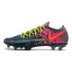Chaussure Nouveau Nike Phantom GT Elite FG Gris Rose