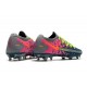 Chaussure Nouveau Nike Phantom GT Elite FG Gris Rose