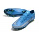 Chaussure Nouveau Nike Phantom GT Elite FG Bleu Argent
