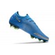 Chaussure Nouveau Nike Phantom GT Elite FG Bleu Argent