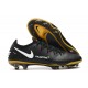 Chaussure Nouveau Nike Phantom GT Elite Tech Craft FG Noir Or