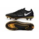 Chaussure Nouveau Nike Phantom GT Elite Tech Craft FG Noir Or