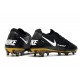 Chaussure Nouveau Nike Phantom GT Elite Tech Craft FG Noir Or