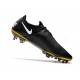 Chaussure Nouveau Nike Phantom GT Elite Tech Craft FG Noir Or