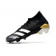 Chaussure adidas Predator Mutator 20.1 FG - Noir Blanc Or Metallique