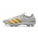adidas Crampon Predator Mutator 20.1 Low FG Blanc Or