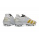 adidas Crampon Predator Mutator 20.1 Low FG Blanc Or