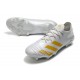 adidas Crampon Predator Mutator 20.1 Low FG Blanc Or