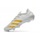 adidas Crampon Predator Mutator 20.1 Low FG Blanc Or