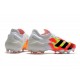 adidas Crampon Predator Mutator 20.1 Low FG Blanc Orange Noir