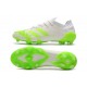 adidas Crampon Predator Mutator 20.1 Low FG Blanc Vert